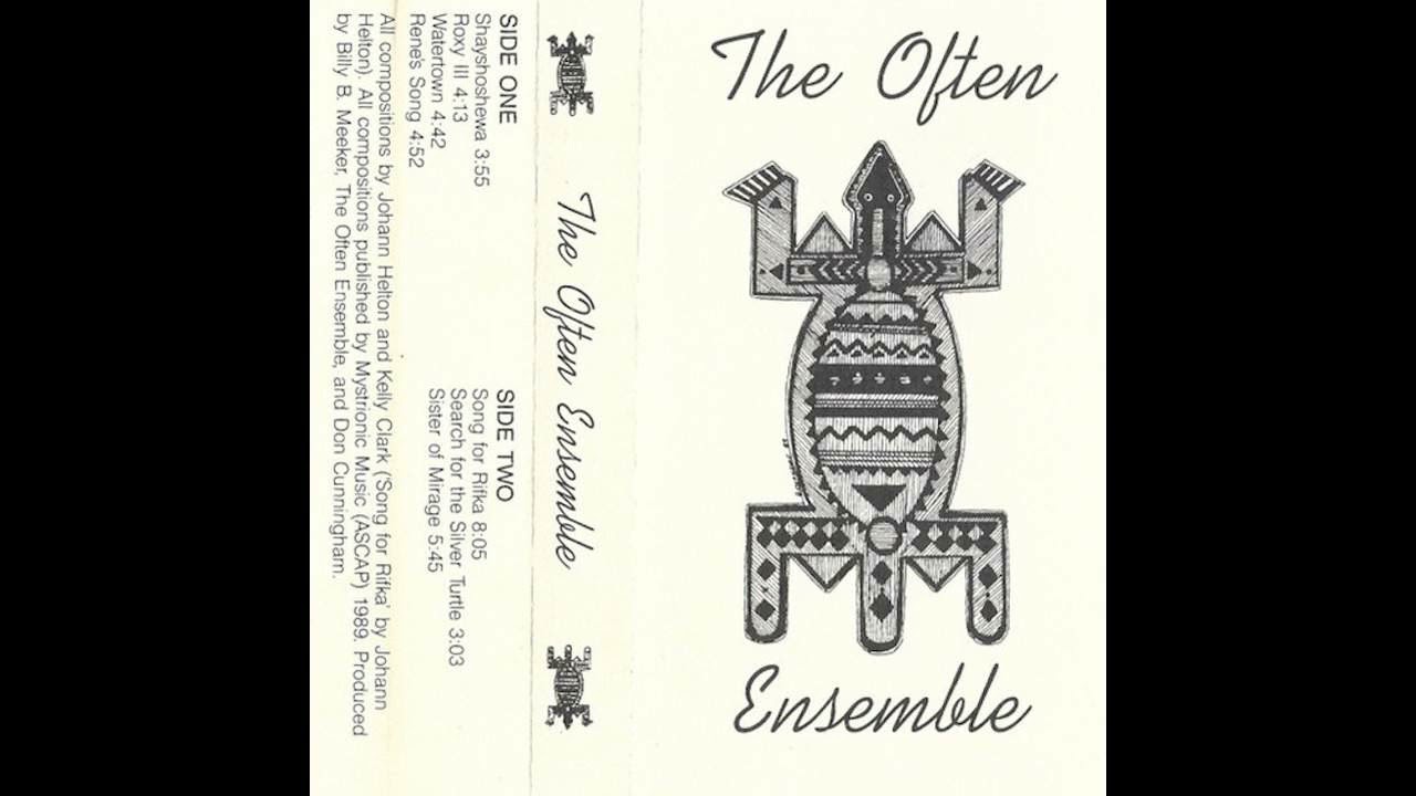 The Often Ensemble - Song For Rifka [US] Ethio-Jazz (1989)