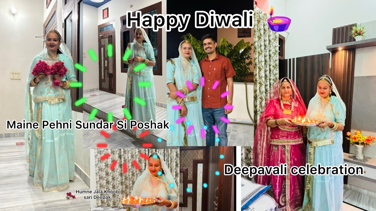 Diwali celebration 2025🎉 🪔 hum Sab ne PhodeKhub sari Patake😍🥰