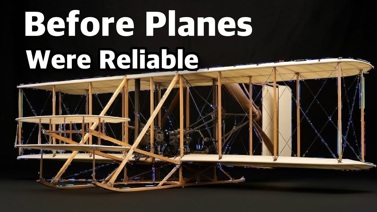 Early Airplanes 1903–1910 | A Calm  Journey Through History