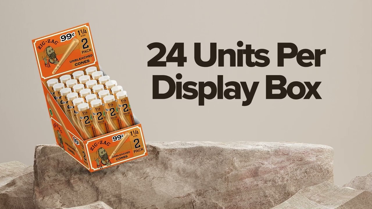 Zig Zag New Product Alert!