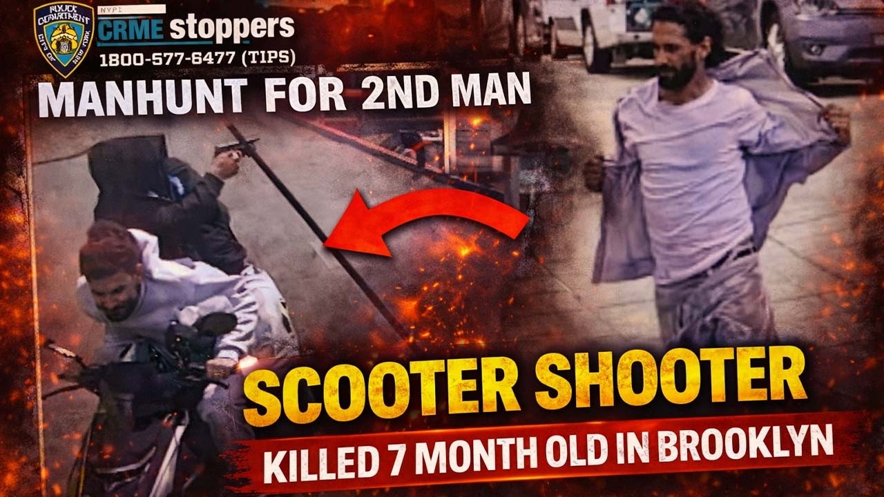 Manhunt For 2nd Man In Scooter Shooting That Killed A 7 month Old In Brooklyn