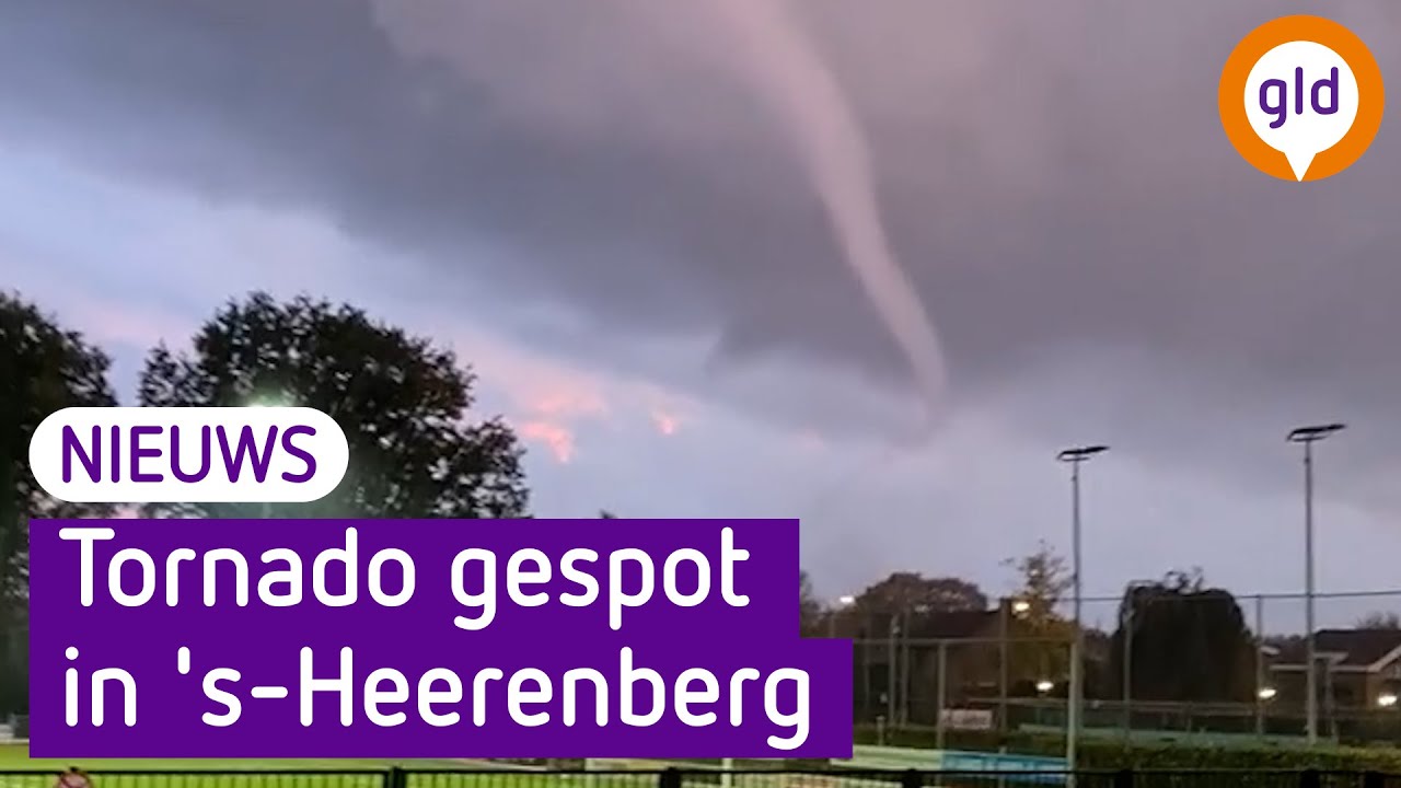Tornado gespot in 's-Heerenberg