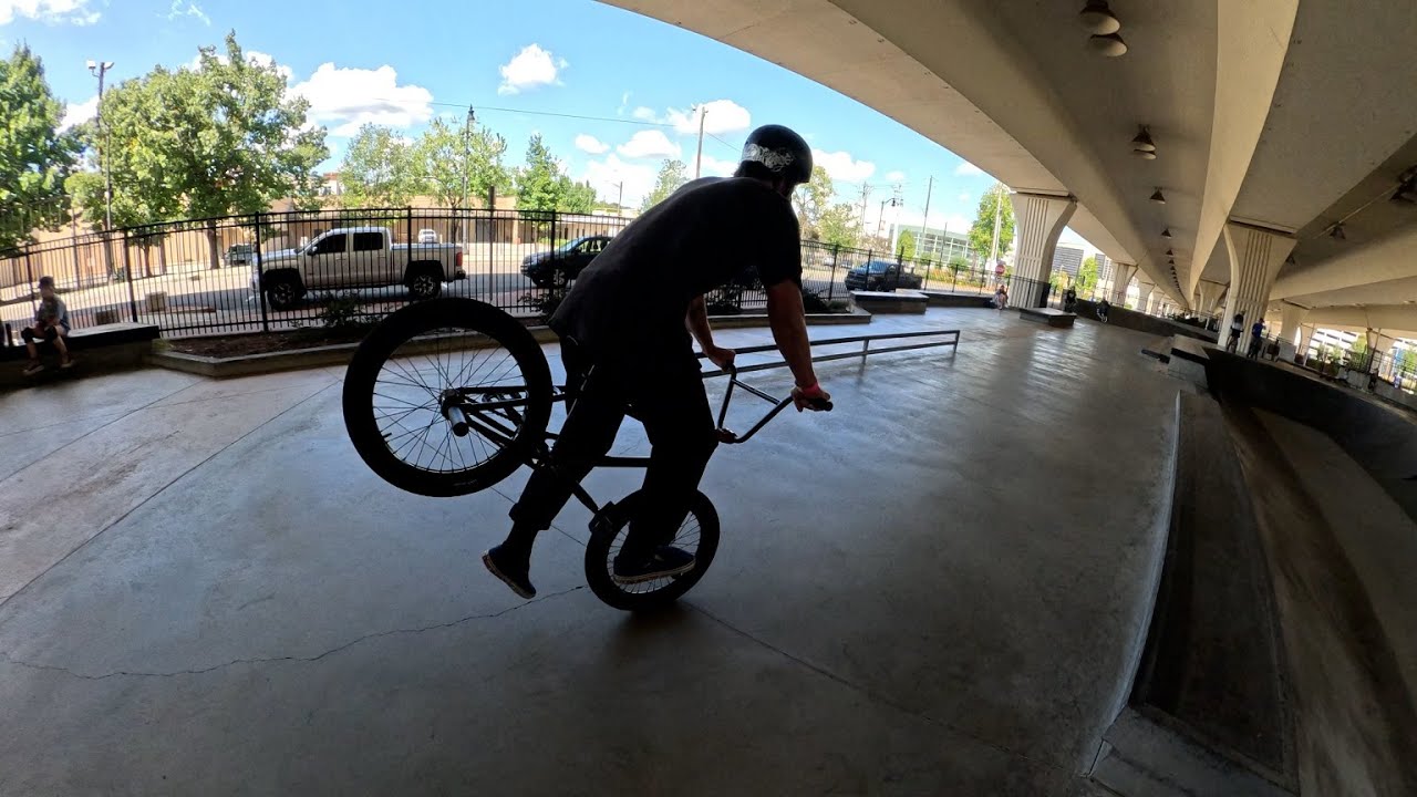 BHAM BMX JAM - Longest Manual Contest #BMXJam #BMXLife