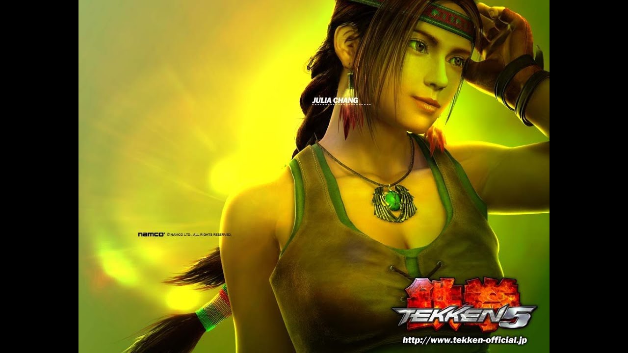E24K's Tekken 5 - Julia Chang Story Battle Playthrough