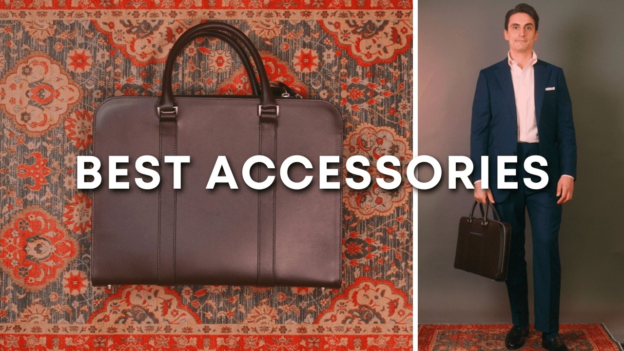 The 5 Best Business Casual Accessories For Men