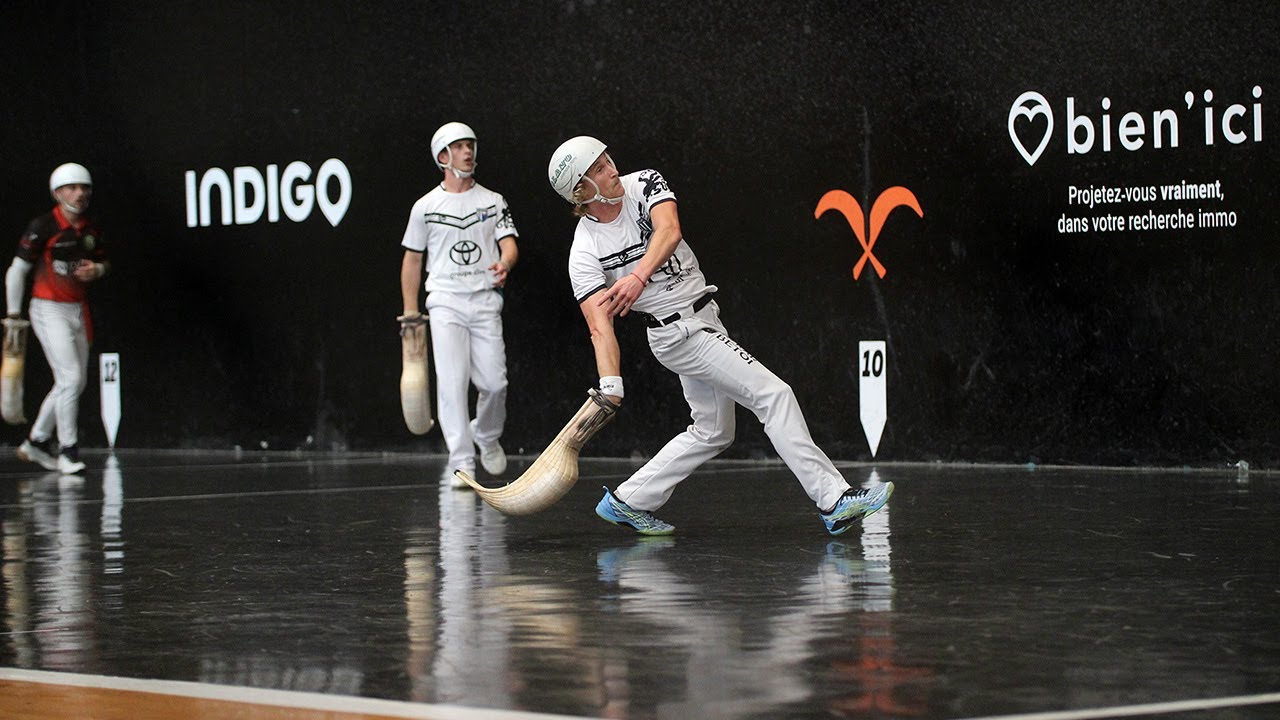 Champ.Pays basque cesta punta - Demi-finale - Laduche-Mancisidor contre Basterra-Sallaberry