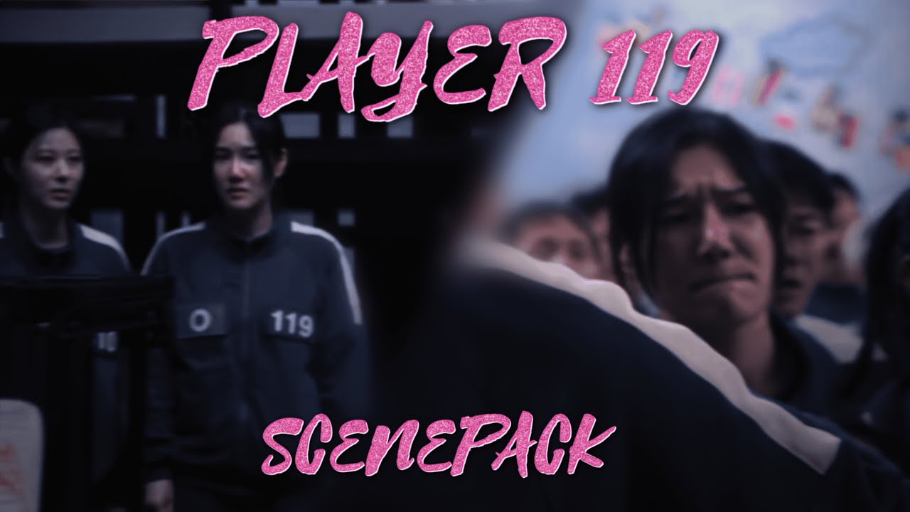 Player 119 scenepack || Squid Game season 2