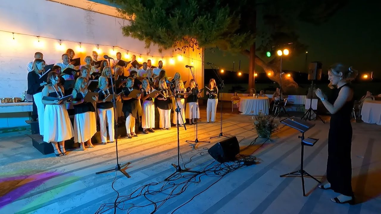 Vis: Koncert povodom Svjetskog dana glazbe - zbor Hrvatske gradske glazbe