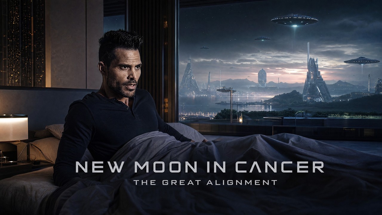 The Leo King New Moon in Cancer/The Great Alignment Week July 14-20 2026 Astrology/Tarot Horoscope