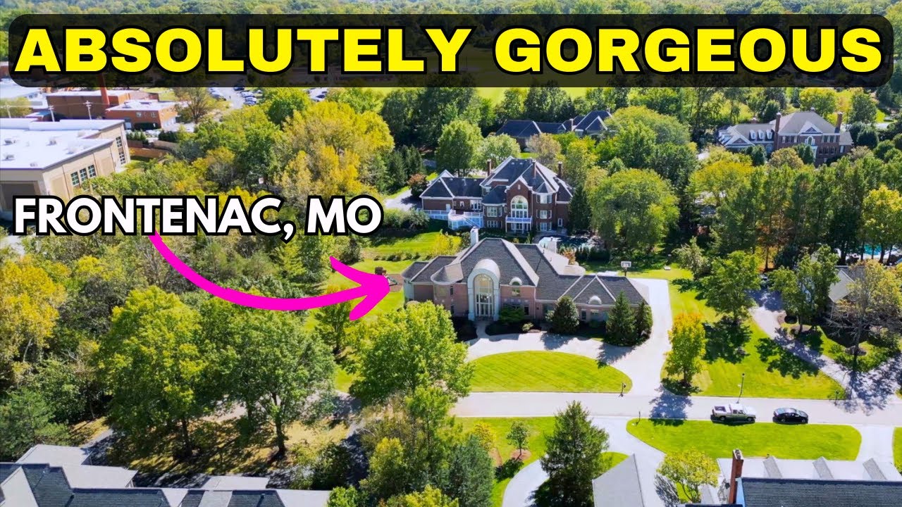 Moving to Frontenac, MO Explained: A Top High-End St. Louis Suburb
