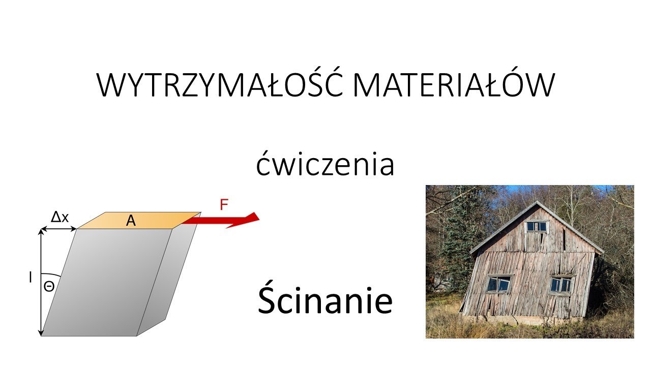 WM - Ćwiczenia 2 Ścinanie