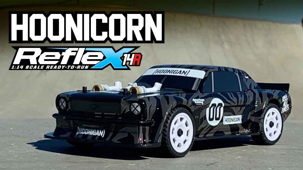 Team Associated Reflex 14R Hoonigan Hoonicorn