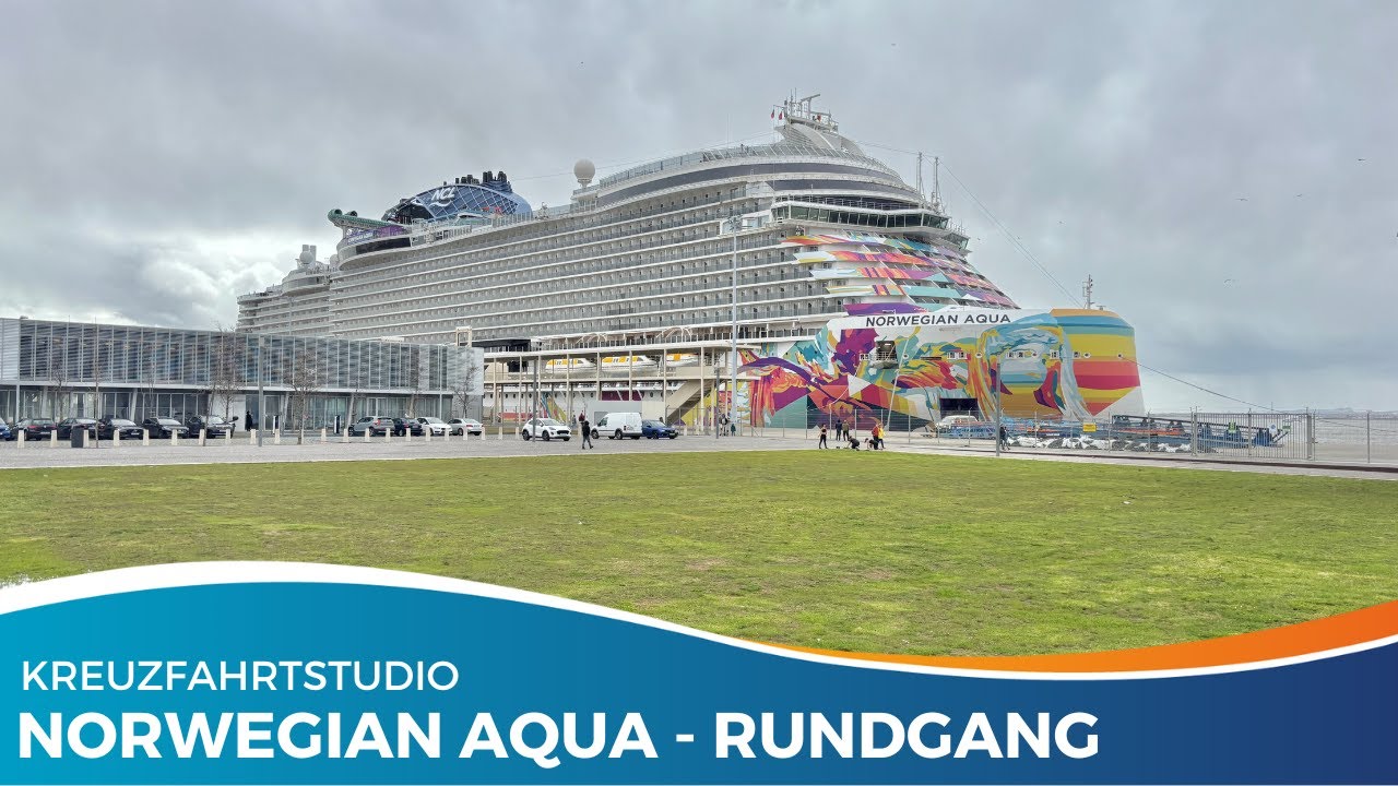 Das hat Norwegian Aqua zu bieten! Wir zeigen euch die Highlights im Rundgang!