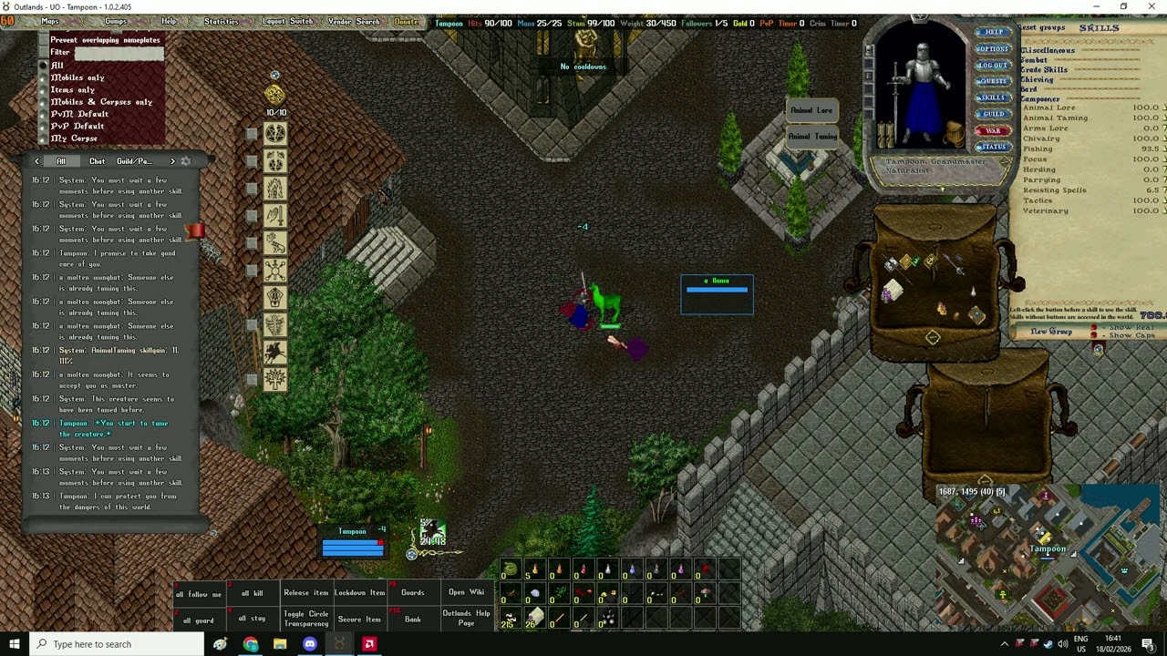 uo outlands zweihander