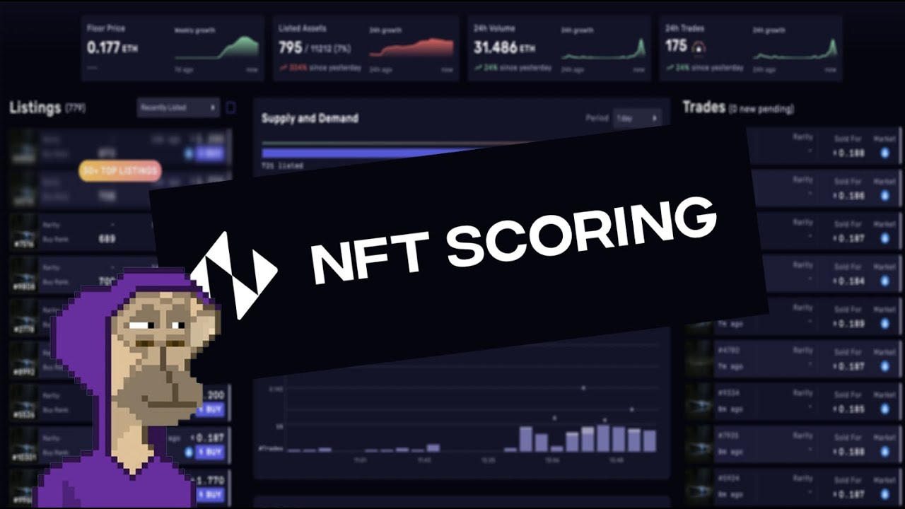 NFT Scoring / Как флипать NFT на эфире / Софт для заработка на ETH