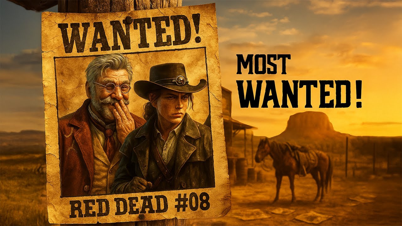 GRANDLINE RED DEAD #08 - MOST WANTED ENFIN - !gp !holy