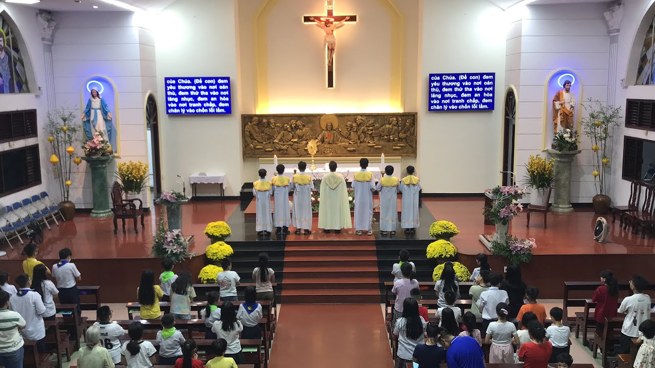 Kinh Hoà Bình | Chầu Thánh Thể