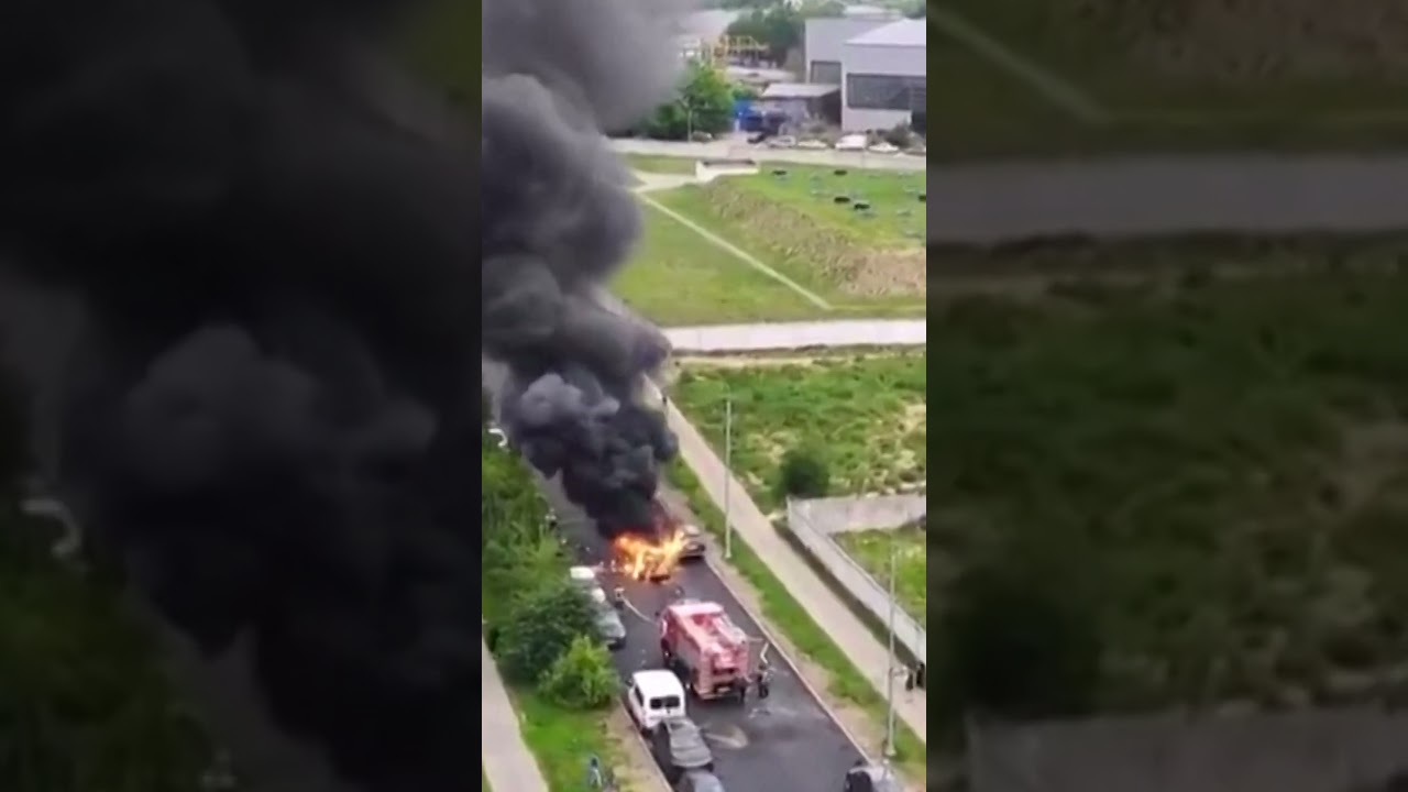 Russian Military Official Killed in Moscow Car Blast, Security Services Nab Teen Suspects #shorts
