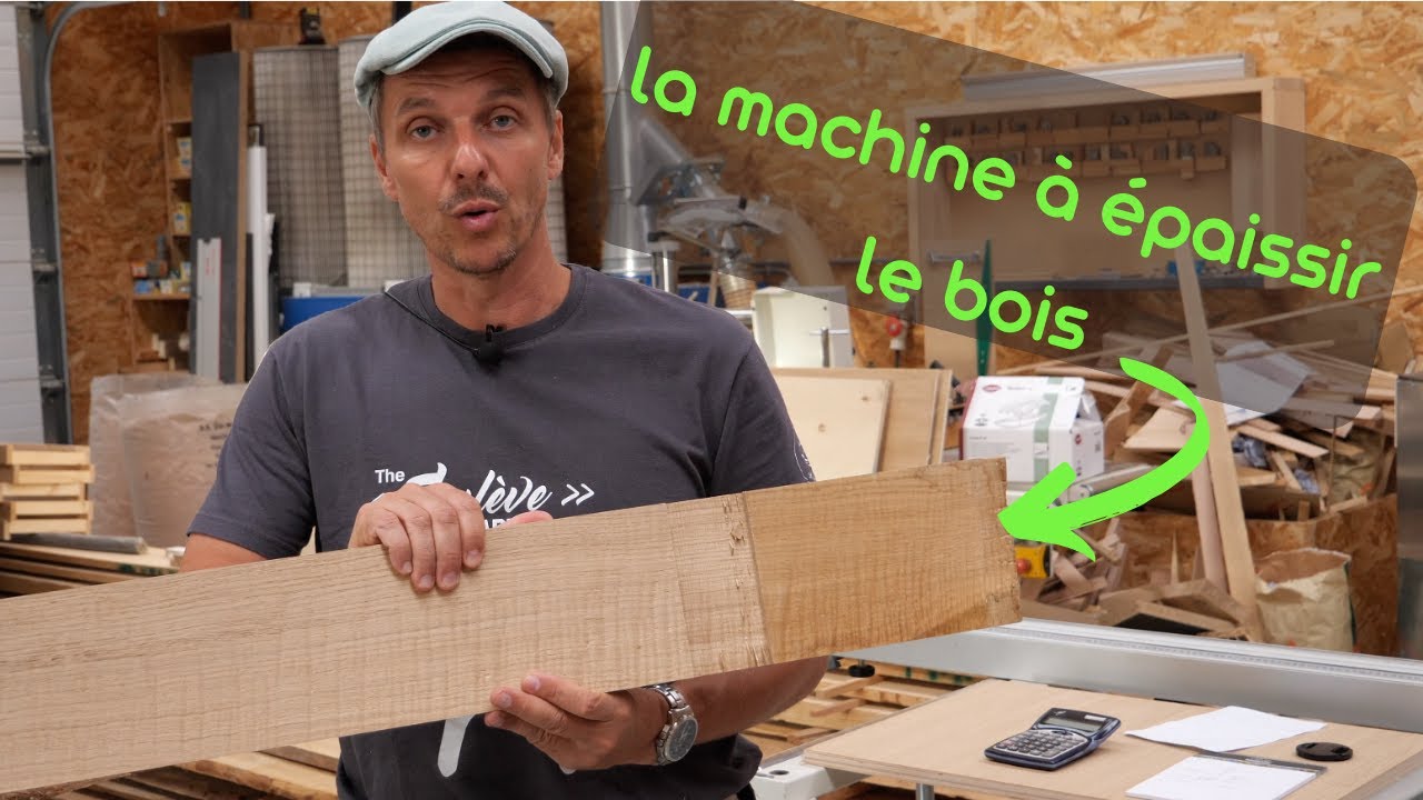 comment épaissir un bois...