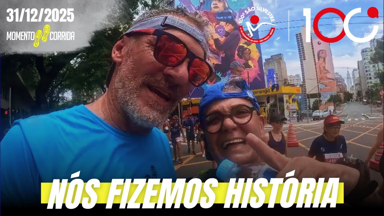 100ª Corrida de São Silvestre | Confira como foi! - Momento Corrida