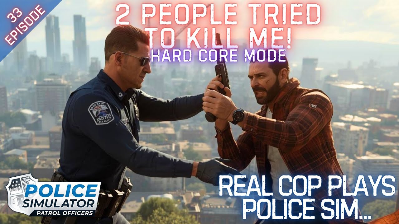 Настоящий полицейский играет в Police Simulator - Police Simulator: Patrol Officers - Hard Core M...