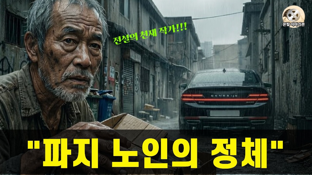 파지 줍는 노인의 충격적 정체, 재벌 회장이 무릎 꿇고 빌게 된 이유#인생역전 #복수극 #시니어드라마 #천재작가 #재벌회장 #카타르시스 #감동드라마