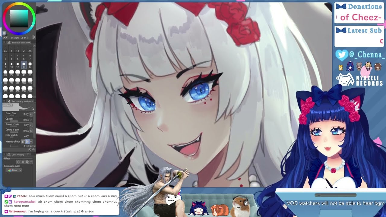 refining an aggie doodle [Art VOD]