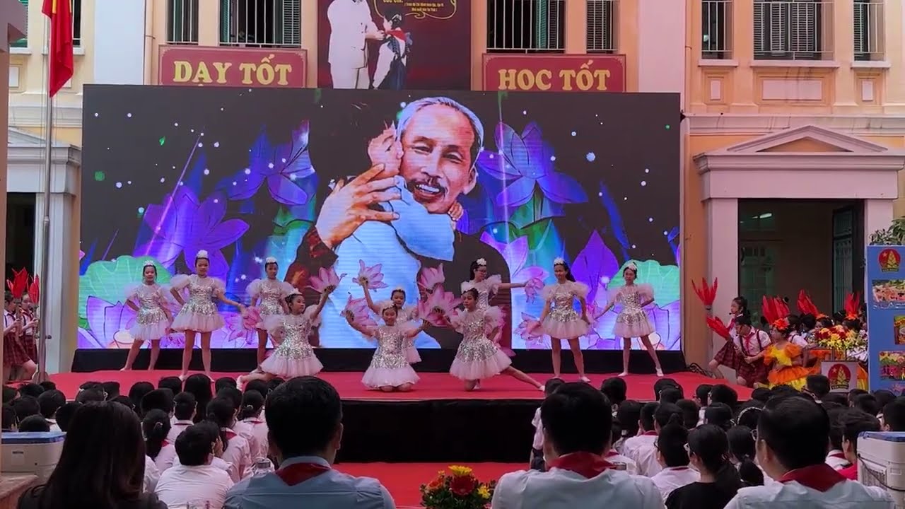 MÀN TRUYỀN THỐNG: RẠNG NGỜI TRANG SỬ ĐỘI TA | TIỂU HỌC TRẦN QUỐC TOẢN QUẬN HOÀN KIẾM