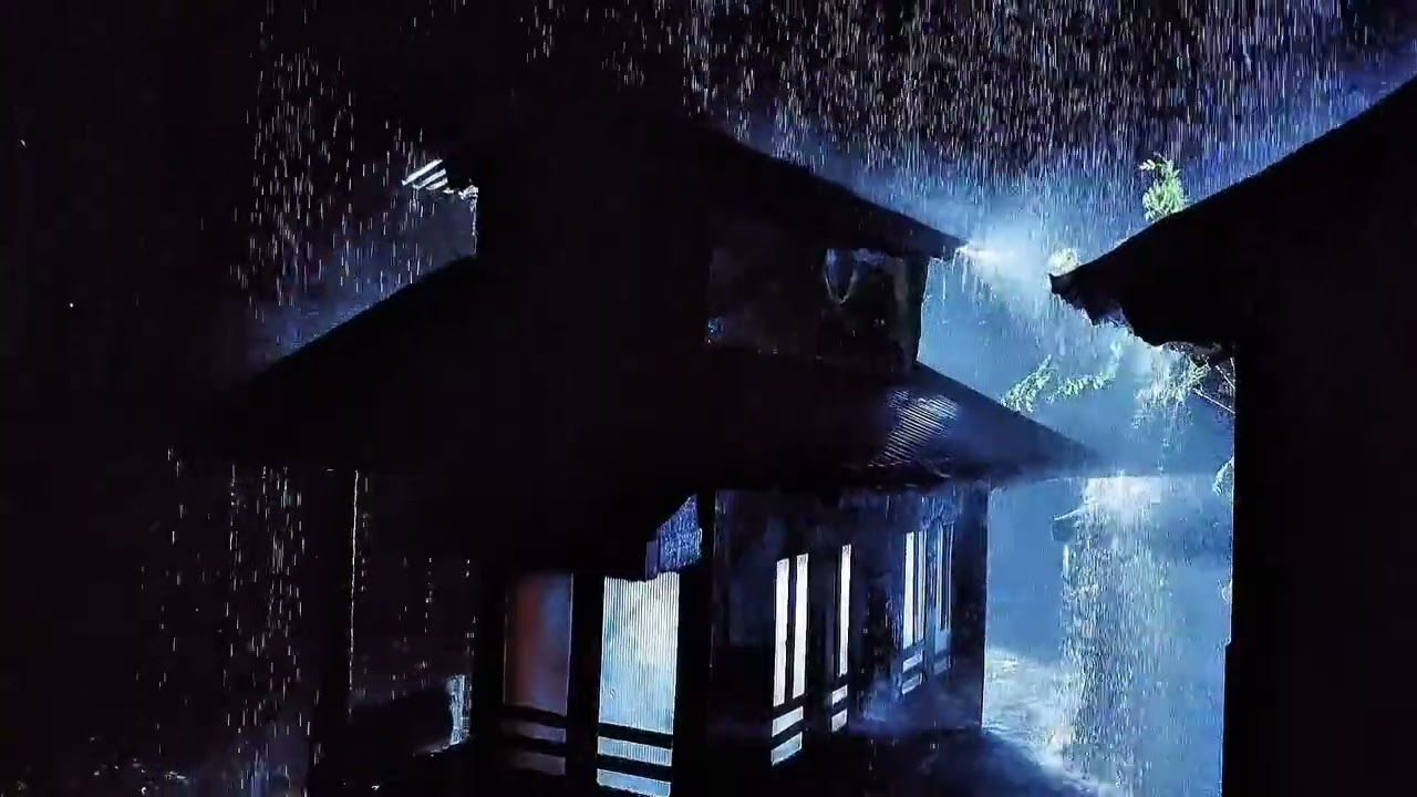 Deep Sleep in Minutes – Relaxing Rain on Tin Roof (No Music) Thunderstroom