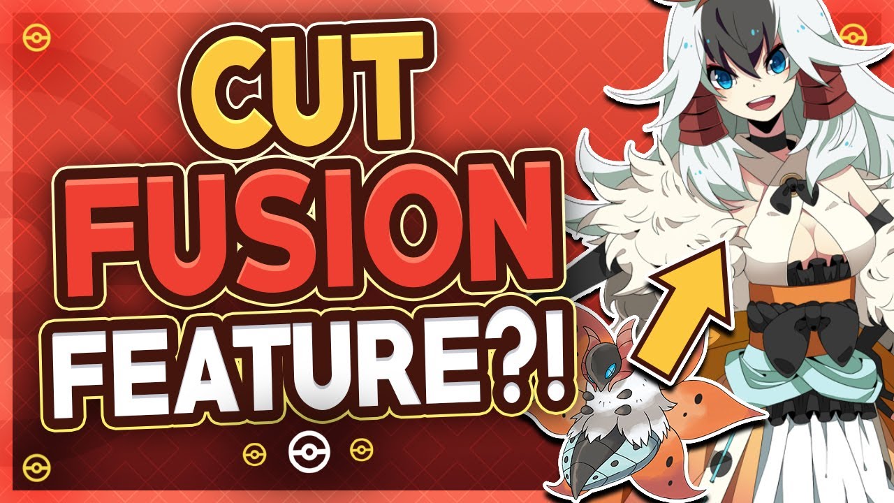 Pokémon Human FUSION Was Going to be in the Pokémon Games?!