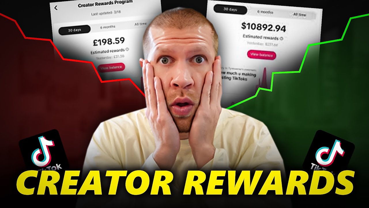 I Tried the Tiktok Creator Rewards Program (HONEST Results)