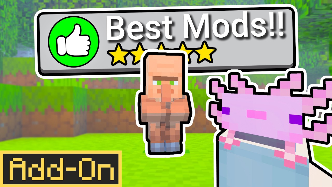 Java Player Tries Bedrock's Marketplace Addons