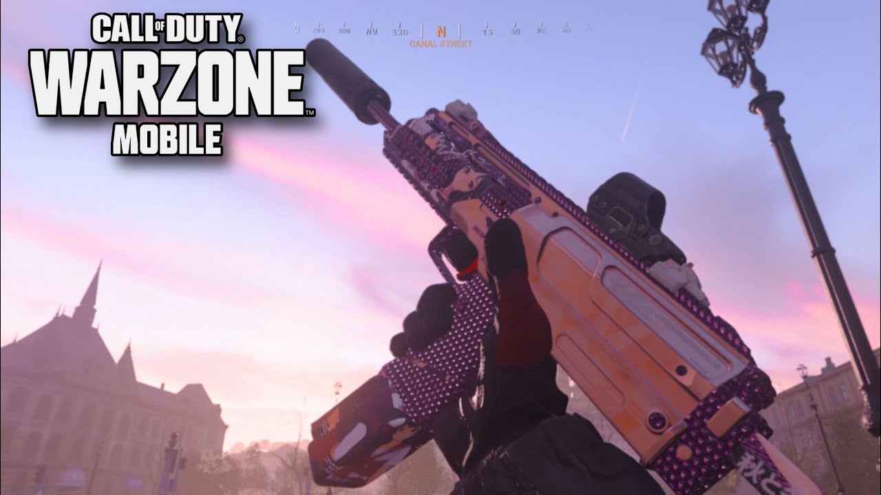Warzone Mobile Win Gameplay