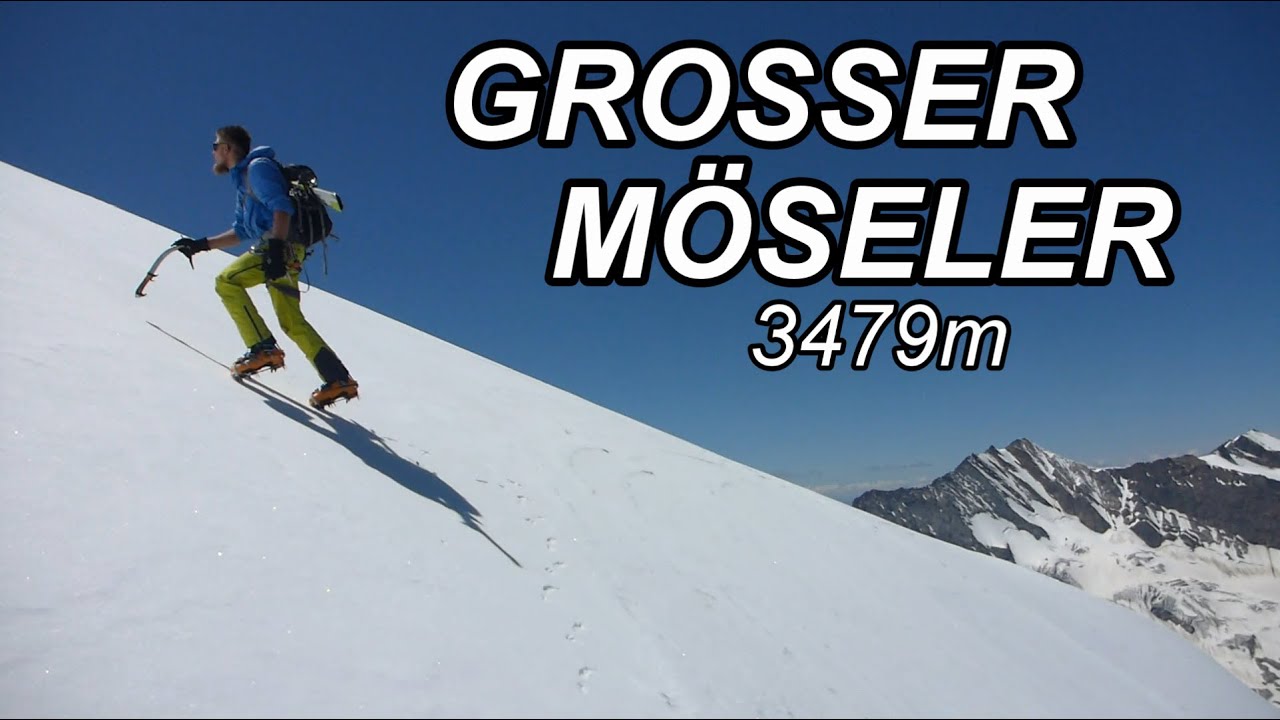 GROSSER MÖSELER 3480m Splitboard/Skitour 18