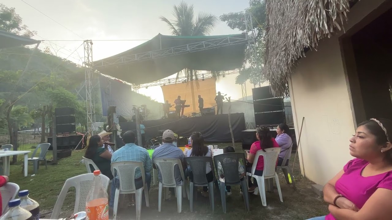 Presentación de Alex bar y su ritmo tropicalisimo en vivo en cerro tepezcuintle 2026