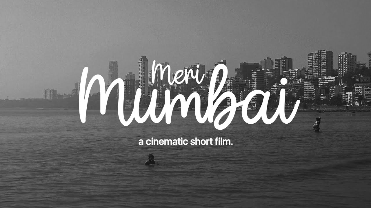 Meri Mumbai | A Cinematic Short Film | Shot On iPhone 12 mini