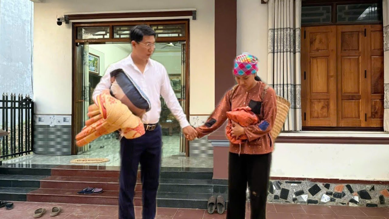 Full Video: Kind CEO Henry Helps Homeless Single Mother Buy Land and Build a Bamboo House