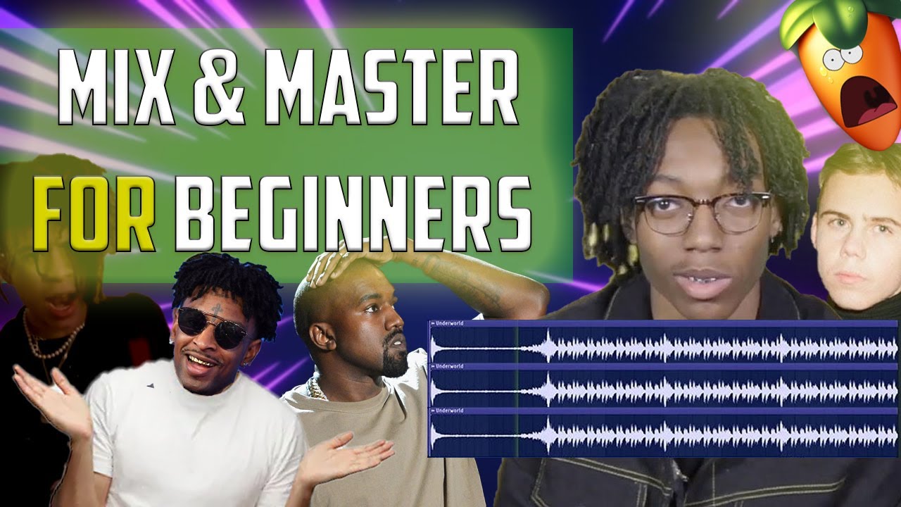 How to mix and master a song in fl studio 2020