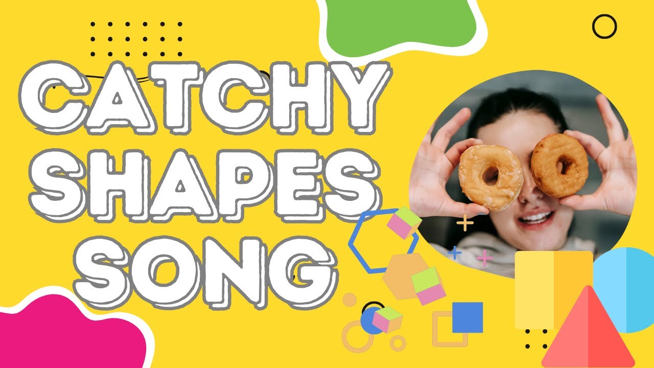 Shape Adventure Song - Educational Song for children