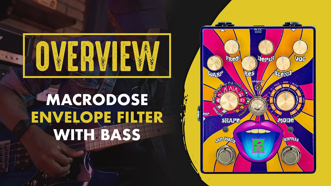 Macrodose® Bass Overview