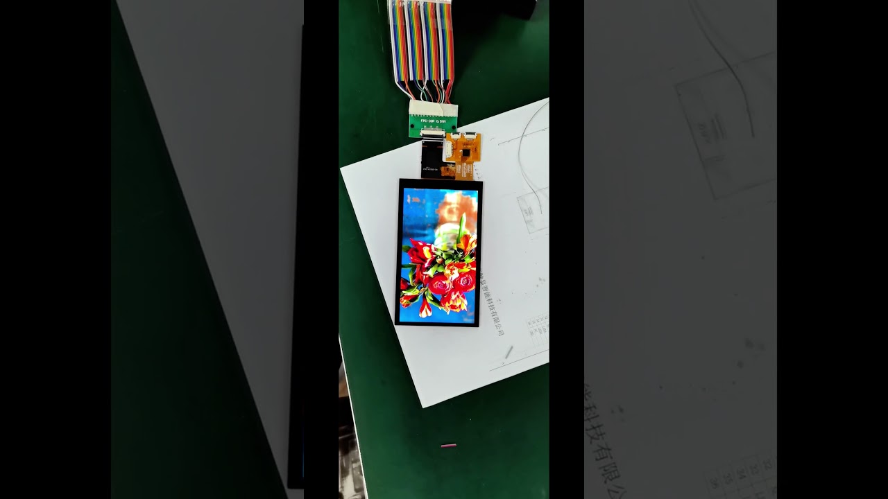 #5.0 inch TFT LCD Display Module Touch Screen#5 inch touch screen display#5 inch tft display
