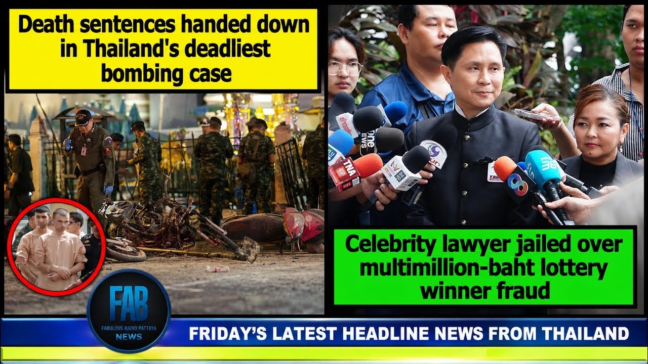 VERY LATEST NEWS FROM THAILAND in English (12 June 2026) from Fabulous Radio Pattaya