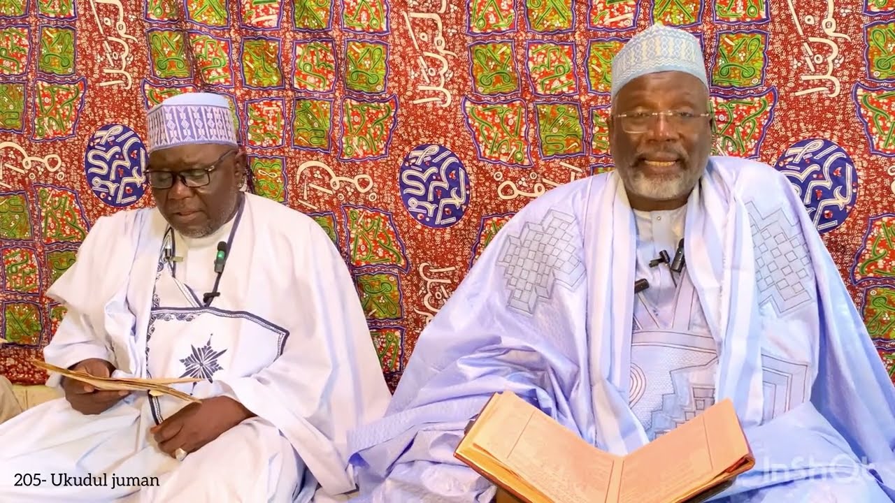 205- UKUDUL JUMAN daga SHEIKH SHEHI SHEHI MAI HULA RA DISO KANO