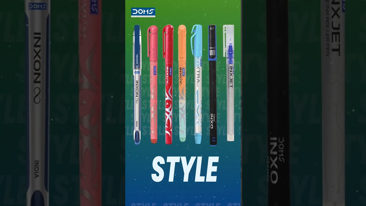 DOMS | Pens Showcase ✍️