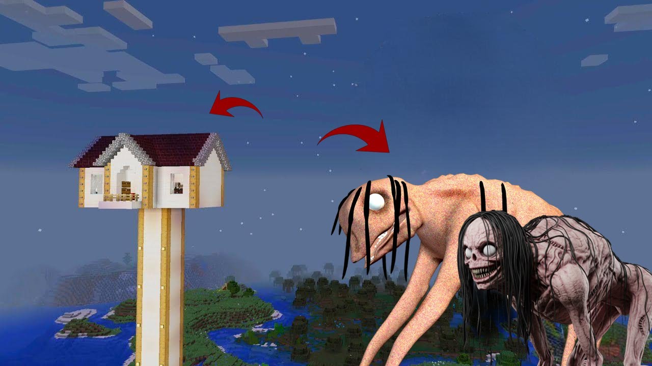 SURVIVING FROM BIG CHARLIE PART 2 in Minecraft   Minecraft Horror Gameplay   Coffin Meme