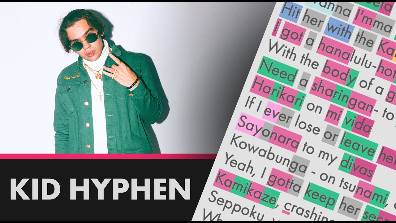 KidHyphen on Young Jupiter - Lyrics, Rhymes Highlighted (224)