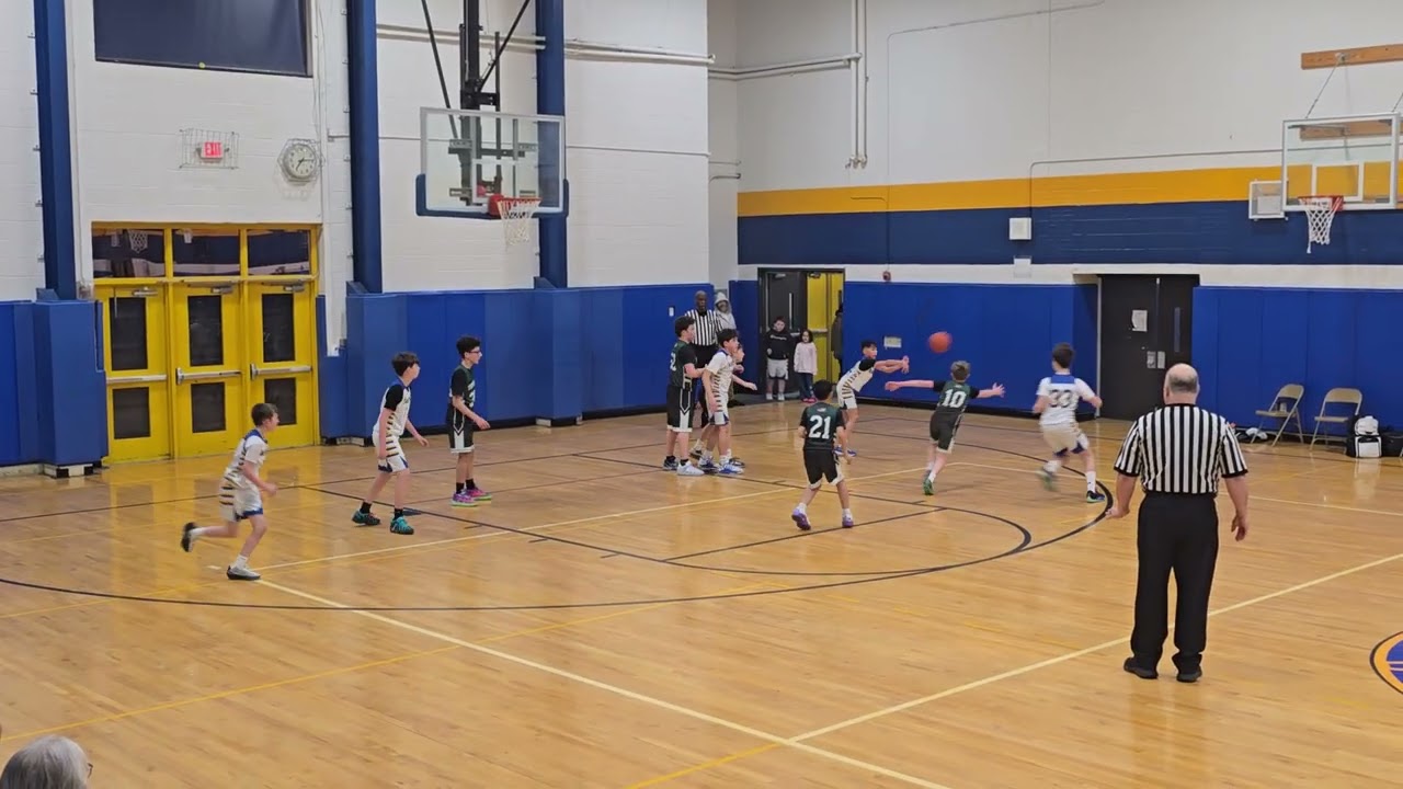 Yorktown vs Mahopac 6th Boys Travel Class B Playoff Basketball 3-5-26 #hoops Quarter Finals