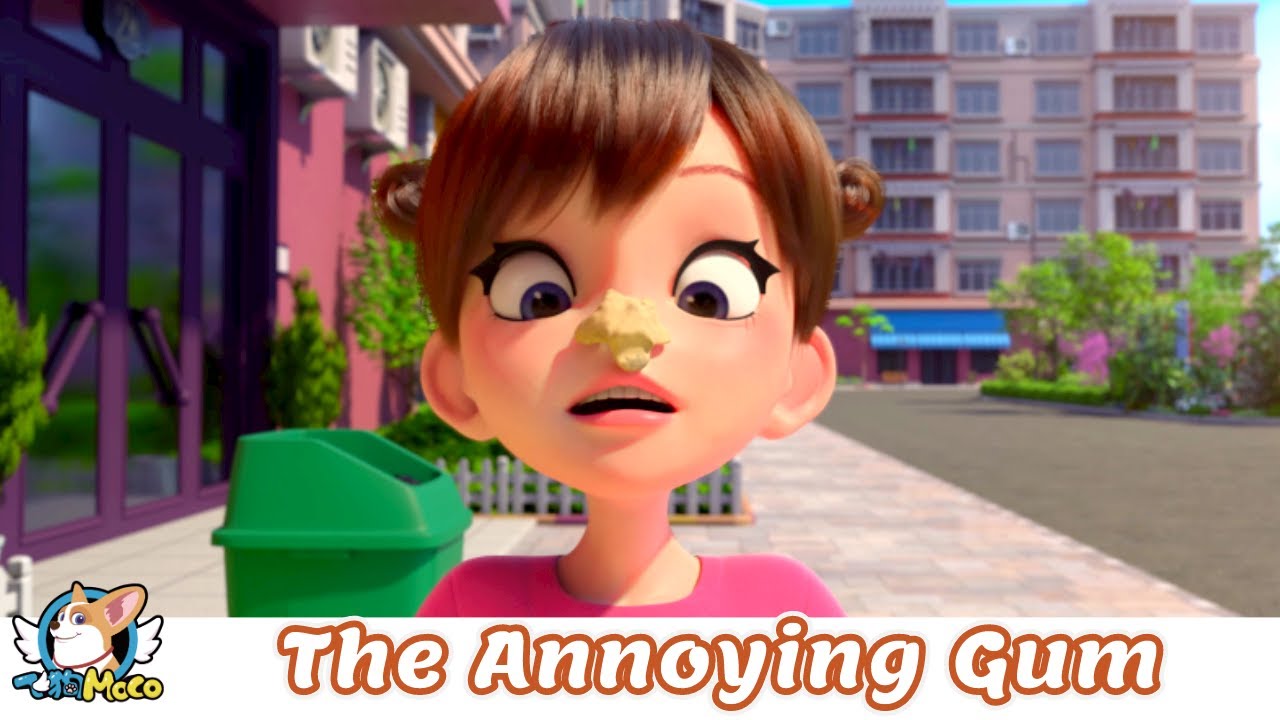 House Has a Short-leg 🏠🦴| The Annoying Gum 討厭的口香糖 | FlyingMOCO Fun Cartoon飞狗MOCO家有小短腿(2022)