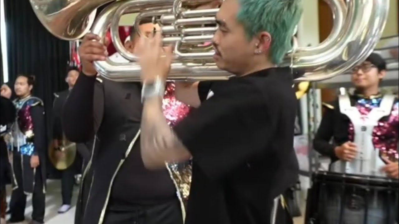 DETIK DETIK TIM A4AA CLAN DI BANGUNIN PAKAI DRUM BAND#marapthon #yb 