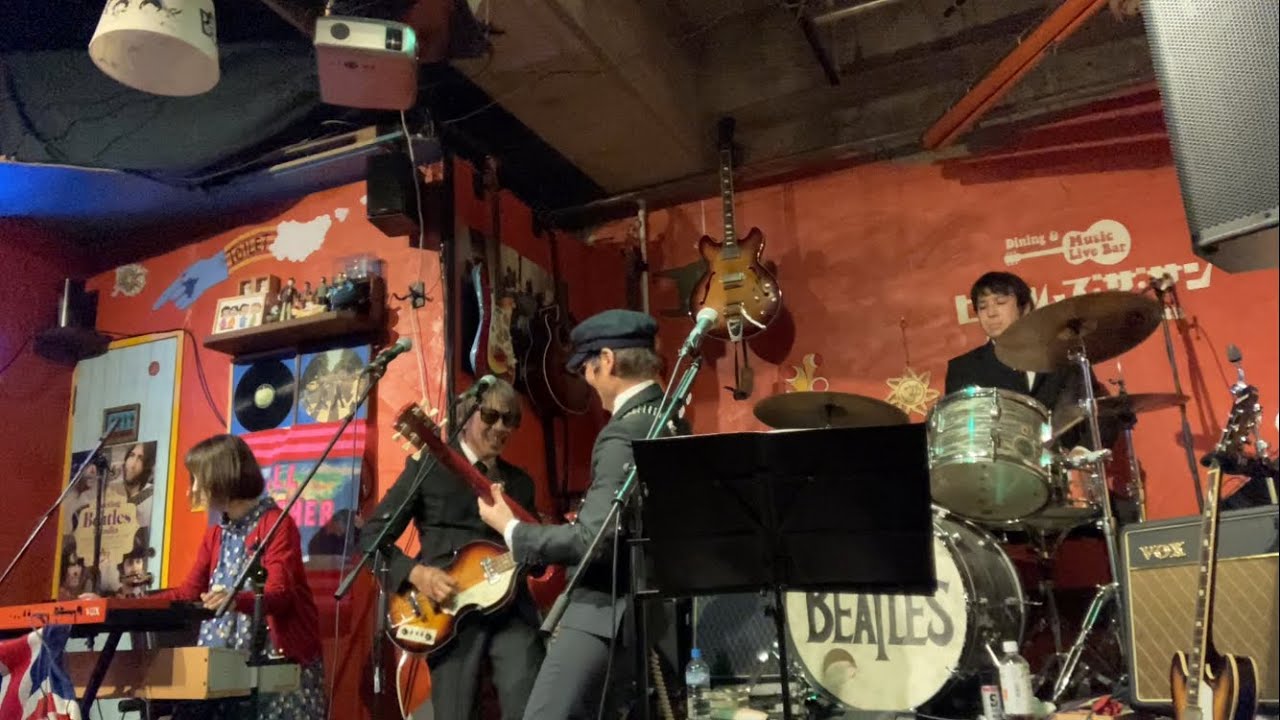 JAMES BAND  Born To Be Wild  @ Here Comes The Sun  2022/10/23